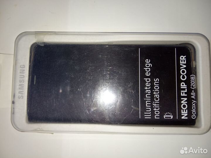 Чехол на samsung А8+