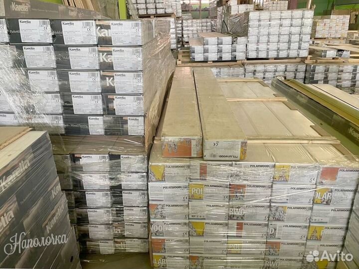 Паркетная доска опт от 20м2