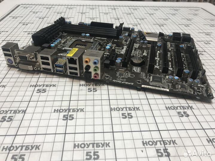 Материнская плата ASRock Z77 Pro4 LGA1155