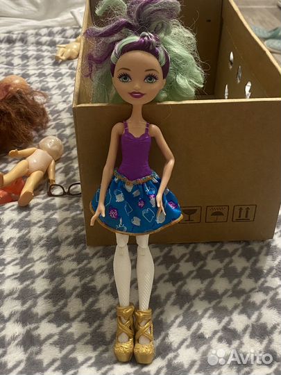 Кукла эвер афтер хай медлин хеттер