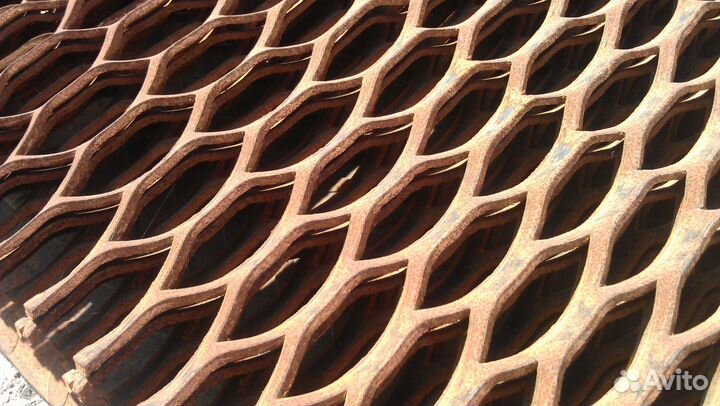 Лист просечно-вытяжной