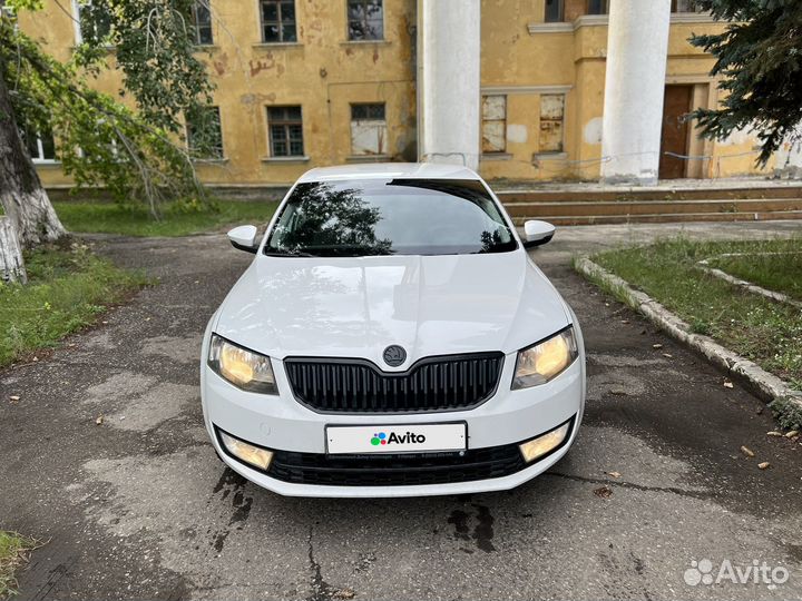 Skoda Octavia, 2013