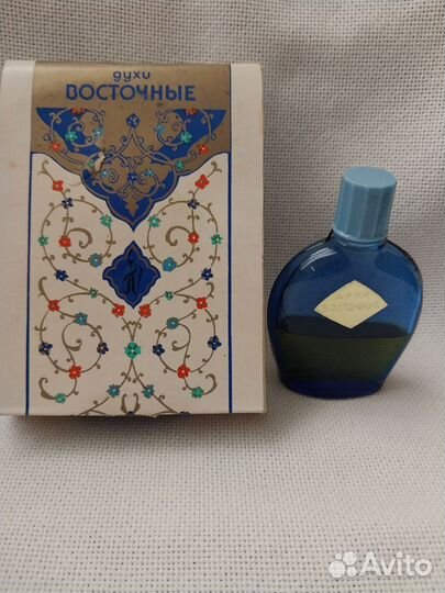 Винтажные духи СССР