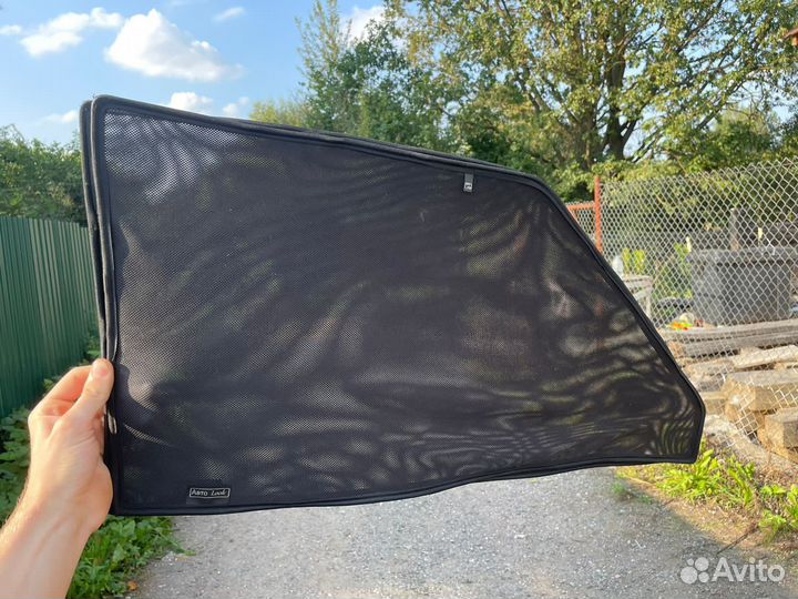 Шторки сетки ваз 2109-2114