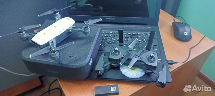 Квадрокоптер dji spark