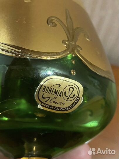 Бокалы, Богемское стекло