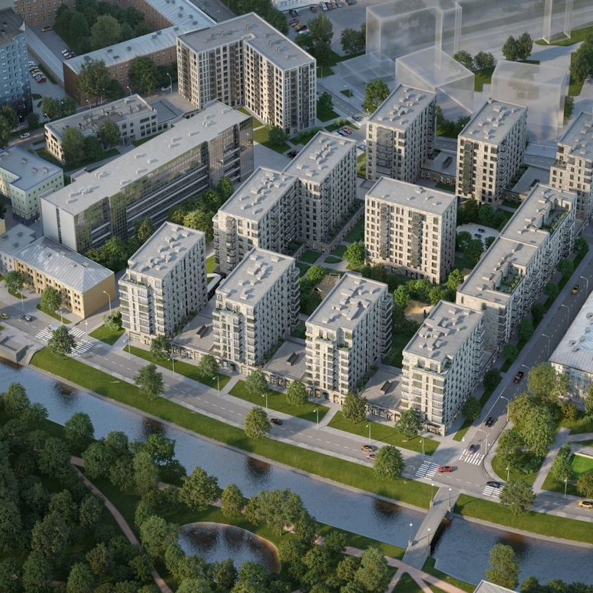 2-к. квартира, 58,8 м², 7/9 эт.