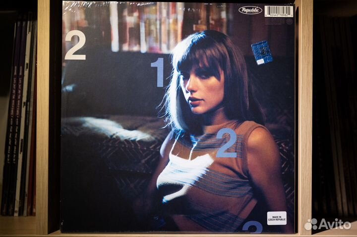 Taylor Swift - Midnights (limited Moonstone Blue)