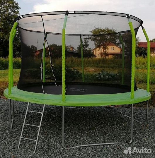 Батуты с сеткой для детей