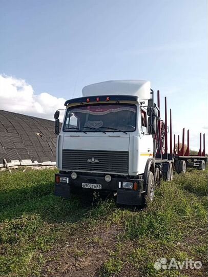 МАЗ 630308-226 с КМУ, 2006