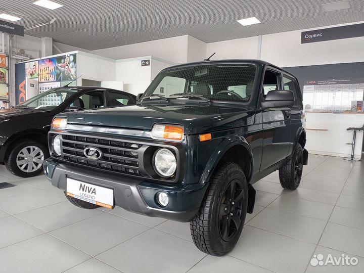 ВАЗ Niva Legend 1.7 МТ, 2023