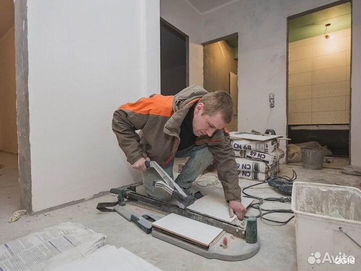 Плиточник. Требуется плиточник