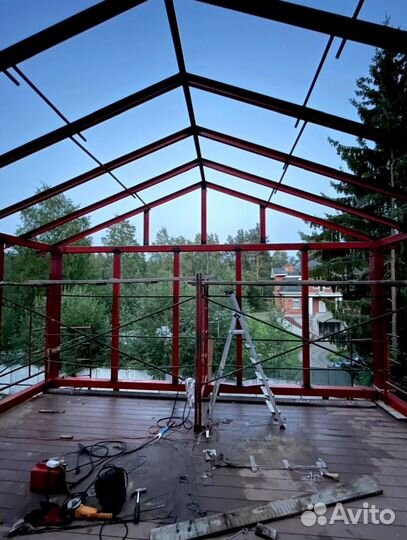 Профнастил С10 0,45 Double RAL 7024 мокрый асфальт