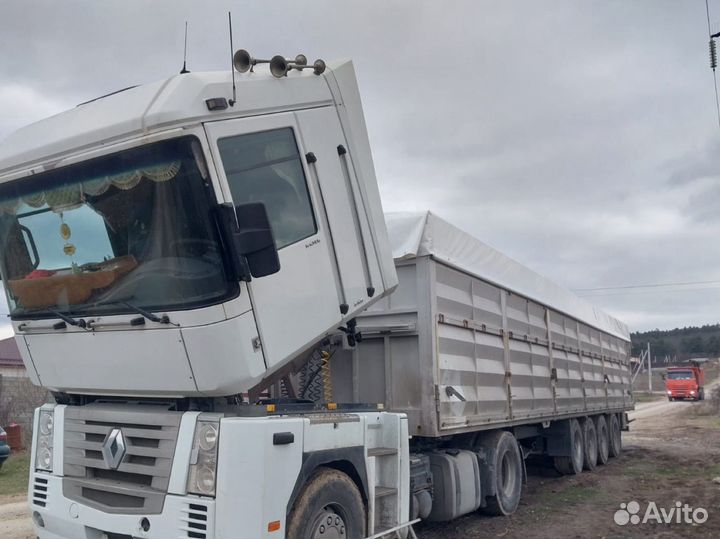 Тент на зерновоз, полог