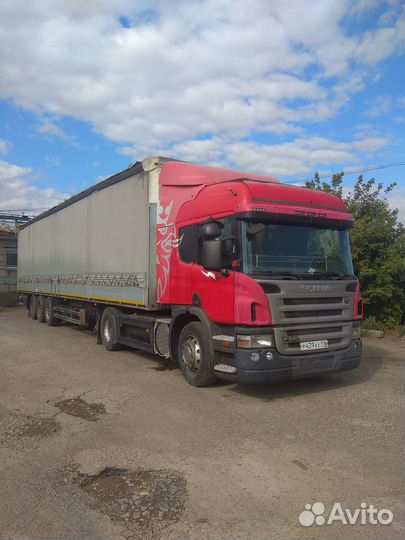 Scania P340, 2011