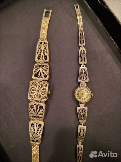 Часы наручные женские механические СССР