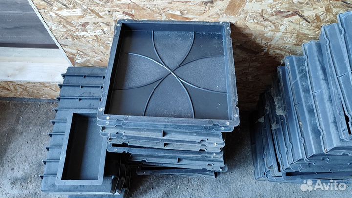 Формы для тротуарной плитки бу