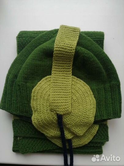 Шапка для мальчика демисезонная