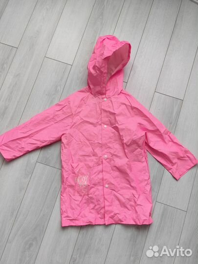 Дождевик детский