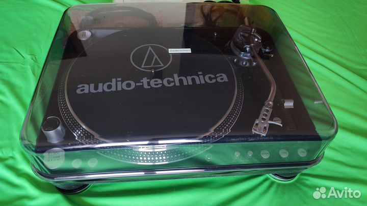 AT-LP1240 USB, проигрыватель виниловых пластинок