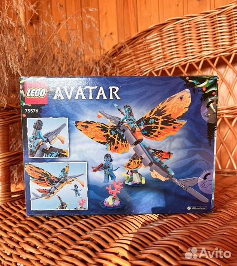 Конструктор lego Avatar Приключения Скимвинга