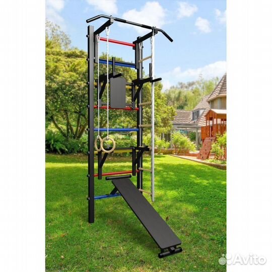 Уличная шведская стенка Sv Sport 408