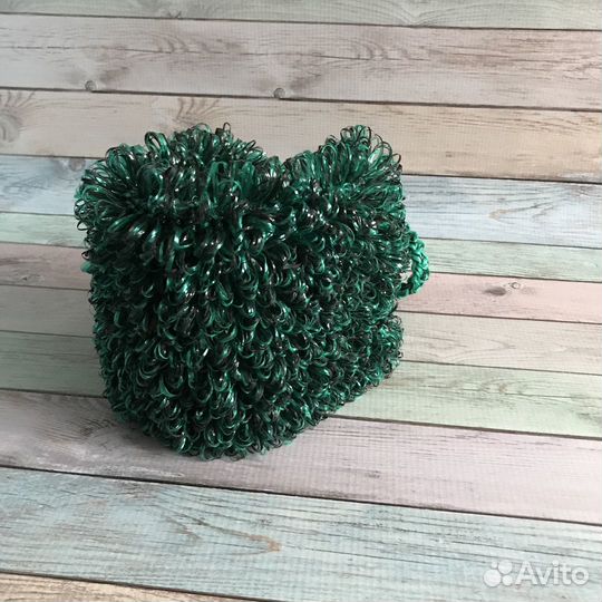Мочалка для бани