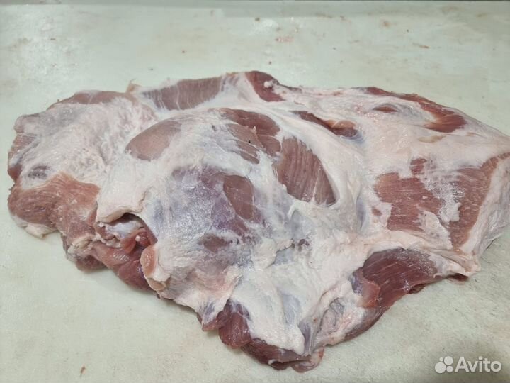 Шея, окорок, лопатка