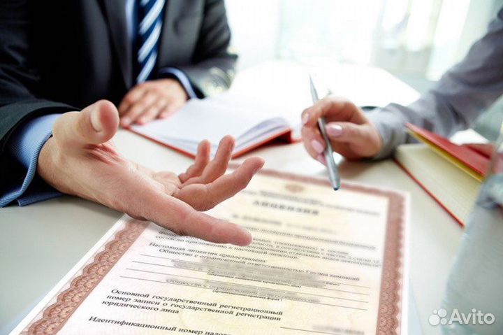 Помощь в получении сэз, лицензии