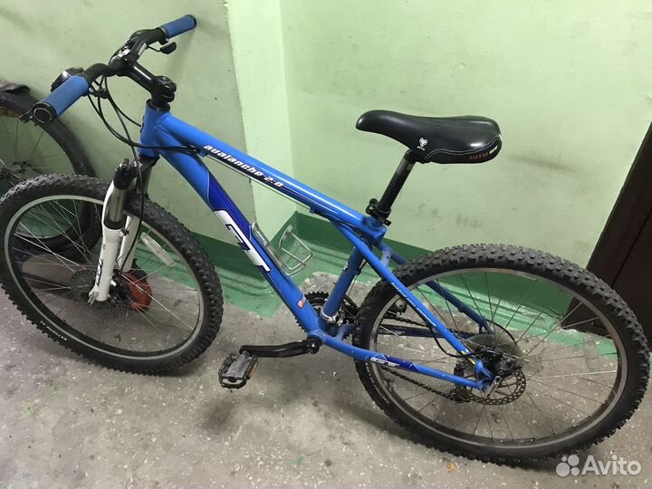 Горный велосипед gt avalanche 2.0