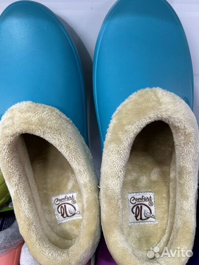 Галоши утепленные