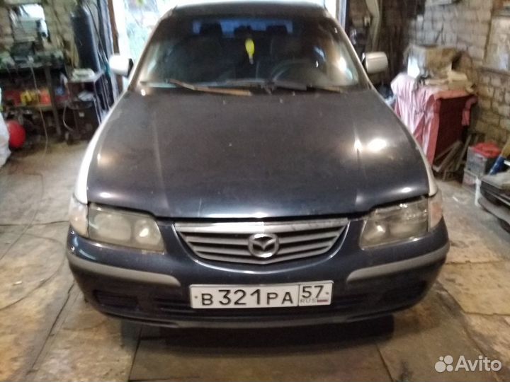 Мазда 626 2л 1999 по запчастям