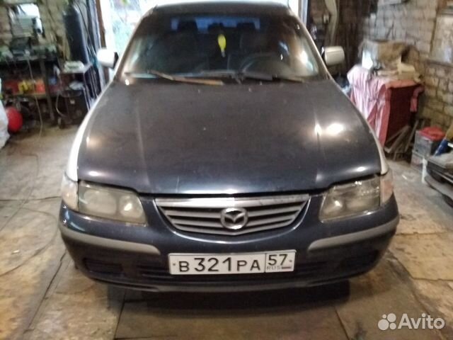 Мазда 626 2л 1999 по запчастям