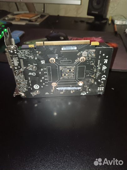 Видеокарта msi gtx 1650 ventus xc 4gb