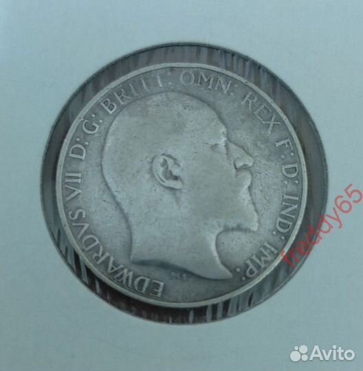 Англия, серебряные монеты