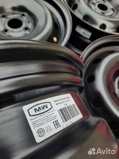 Штампованные диски r15 4x100