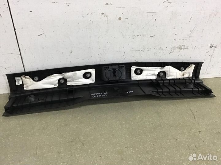 Обшивка багажника Kia Sportage 2016