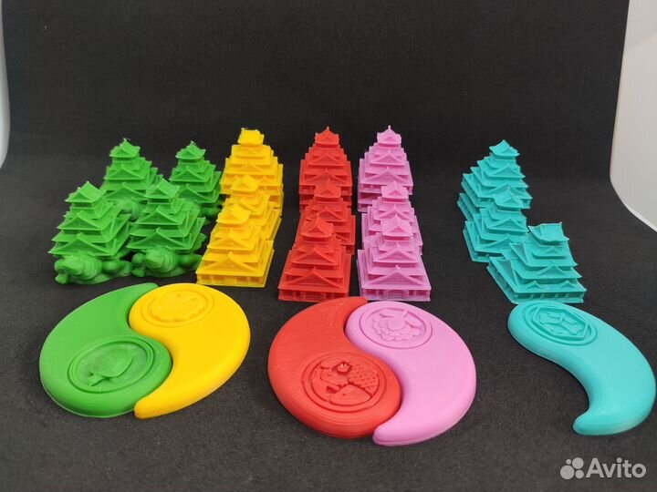 Аксессуары Восходящее Солнце, 3д печать