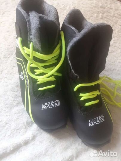 Лыжные ботинки Trek 36 р. Утепленные