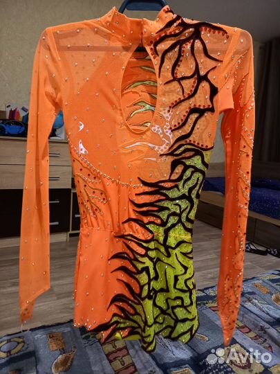 Купальник для художественной гимнастики