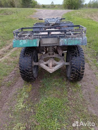 Квадроцикл самодельный