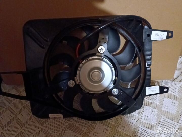 Диффузор охлаждения ваз