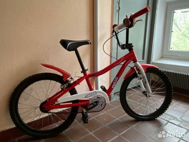 Велосипед детский б/у Ride 20