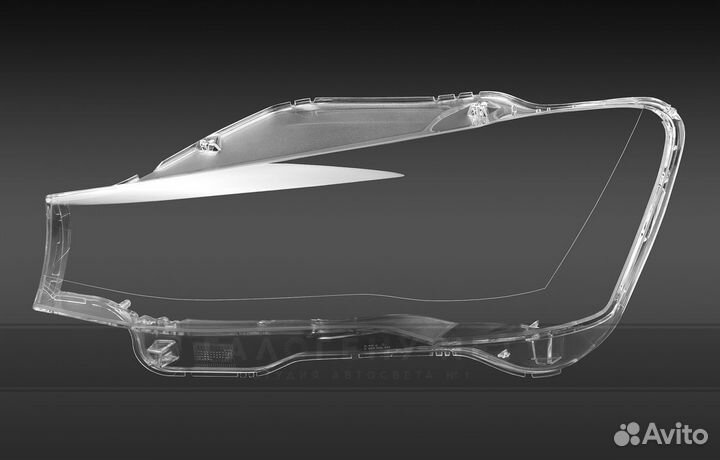 Стекло фары BMW X3 F25 2014-2017 (левое)