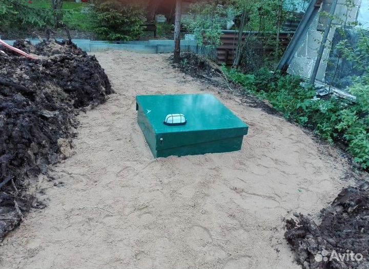 Септик под ключ