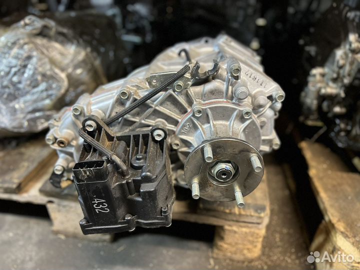 Раздатка Toyota Land Cruiser Prado GDJ150 1gdftv