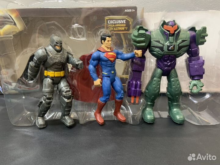 Набор фигурок Batman v Superman