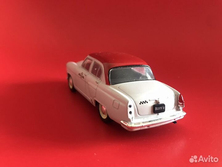 Модель автомобиля газ-21 Такси