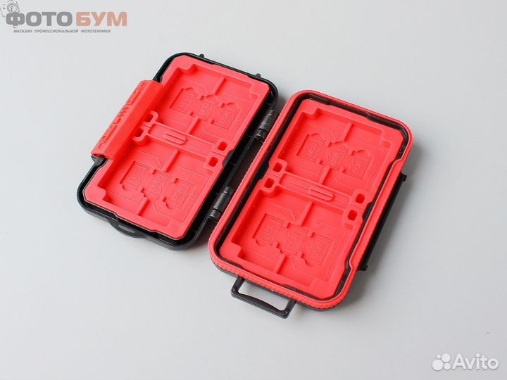 Кейс для карт памяти пыле- влагозащищенный