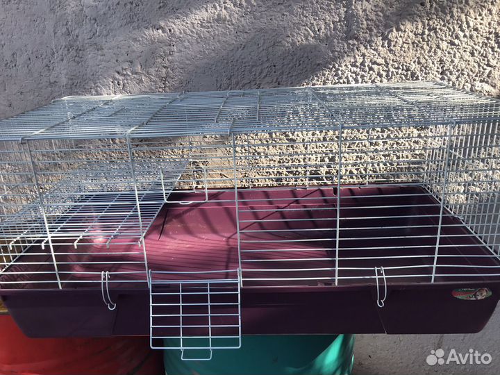 Клетка для кролика Triol